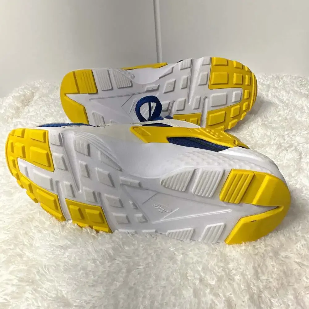 Nike Huarache Run GS Phantom Bright Spruce Black Volt Kids Sneakers